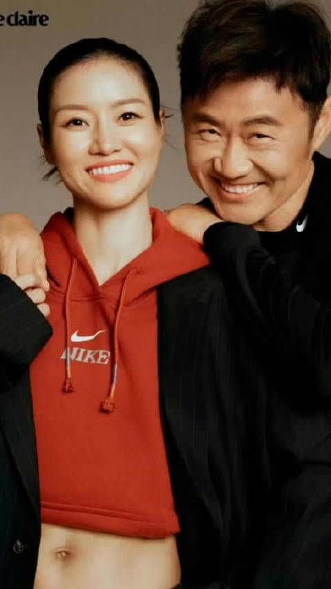 李娜产后琐事姜山全包了!尿不湿他换,陪伴起夜,网友:太靠谱