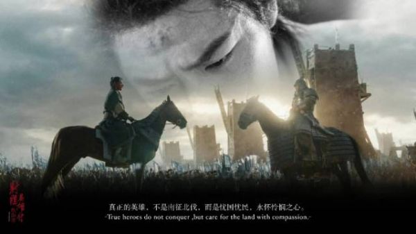 肖战版郭靖上映一周年，重温射雕侠义江湖