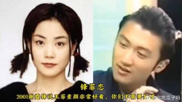 谢霆锋谈姐弟恋称王菲卸妆好看，透露互赠戒指细节