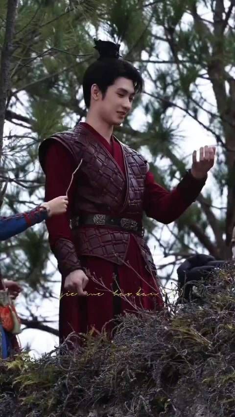 黄俊捷大宋奇闻录路透曝光，红衣宋渊生图状态佳