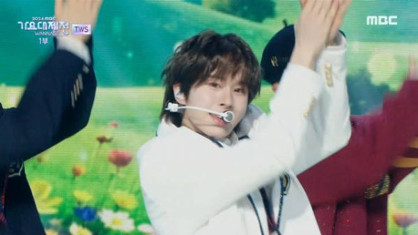 一年前的今天(250129),TWS - plot twist @ MBC歌谣大祭典