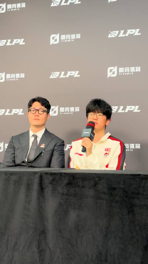 赵礼杰谈WBG双杀JDG，称团队展现韧性