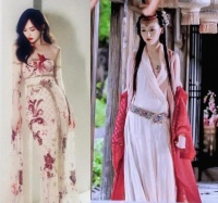 42岁唐嫣素颜有了中年大妈味！和彭冠英北京逛超市，演技越来越好