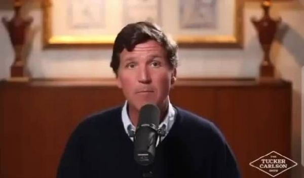 塔克·卡尔森称谈论加沙伊朗者漠视美国人