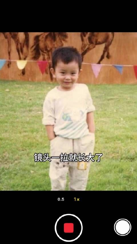 可可爱爱的宝长大啦,依旧帅气依旧可爱