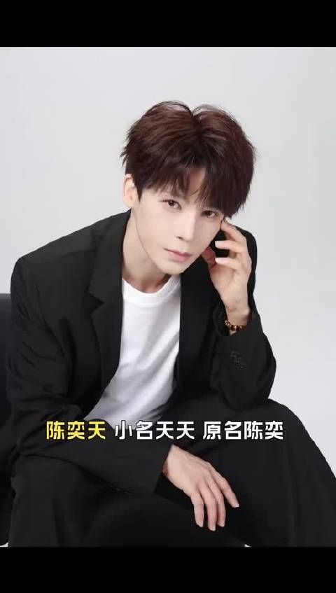 天天陈奕天全面娱乐圈经历