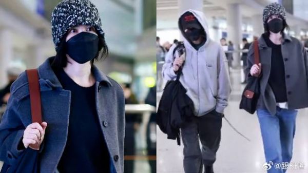 王菲谢霆锋同坐摆渡车,王菲捶谢霆锋手臂露出灿笑