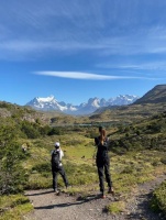 吴千语夫妇近况曝光！在智利旅游，吴千语穿泳装跳水真厉害
