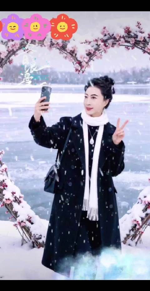 冬日的浪漫,是雪与梅的邂逅, 在这洁白的世界里,每一帧都是心动