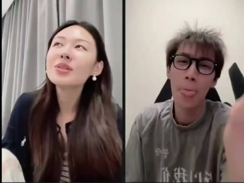 惠子精致的背后 郑合惠子 任宥纶 思念程真真的很好嗑