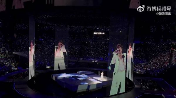 张杰新春场唱红尘录梦回沉香如屑