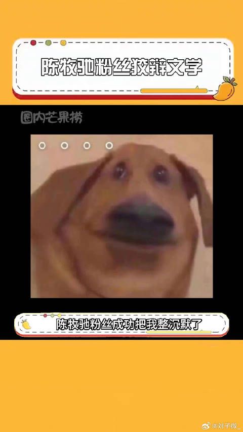 陈牧驰 陈牧驰粉丝