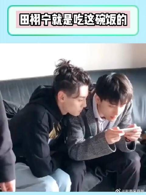 田栩宁就是吃这碗饭的