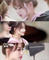 程潇深圳活动杀疯了！红裙公主头“人间富贵花”，生图比精修能打