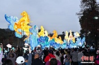 “粤韵千年·四海同心” 2026广州新春灯会在穗启幕