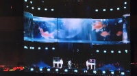 王橹杰陈奕恒张函瑞合唱《我是一只鱼》舞台