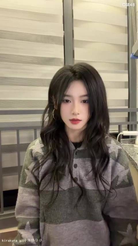 高颜值美女系列画面（7）