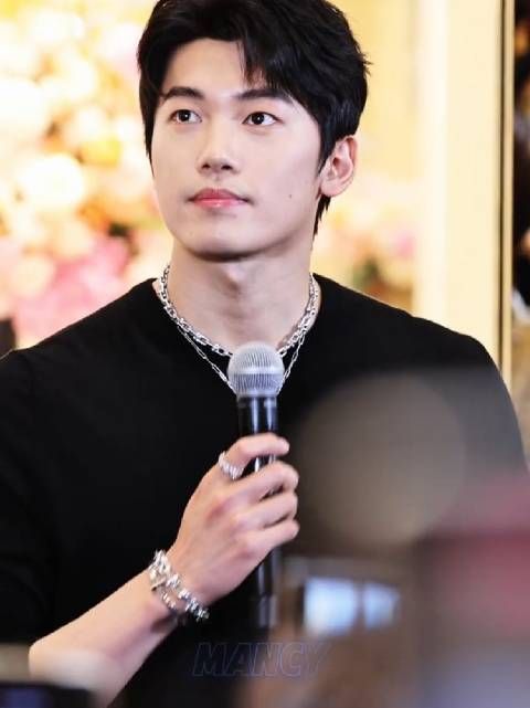 汪顺出席Tiffany上海国金开业典礼