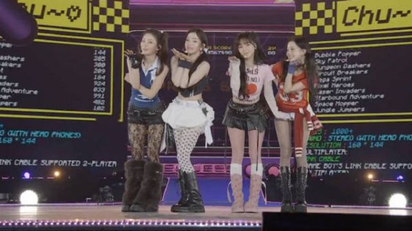 IRENE x SEULGI x KARINA x WINTER ~cover舞台.