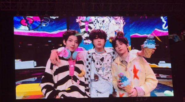 陈奕恒陈思罕陈浚铭《拍拍灰》三人合作舞台