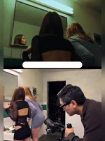 网友称恐怖片厕所脏乱差系滤镜效果