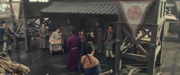 太平年:程昭悦胸有成竹,代替国主上船谈判,俞文秀一句话吓坏他.