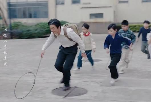 童年回忆杀再次被黄晓明燃起