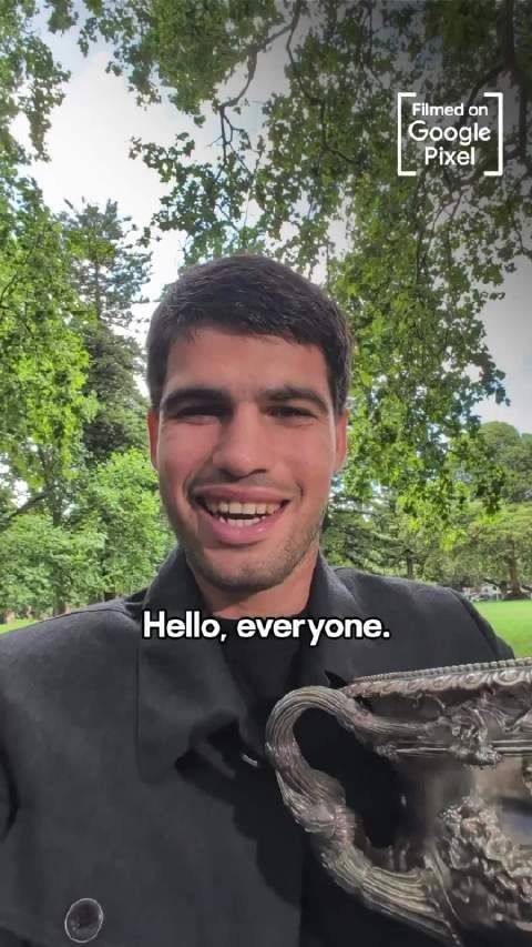 阿尔卡拉斯冠军发言