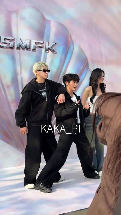 邹明轩joe jaden同台，这三个星二代出道我是真同意，星味都快溢出来了