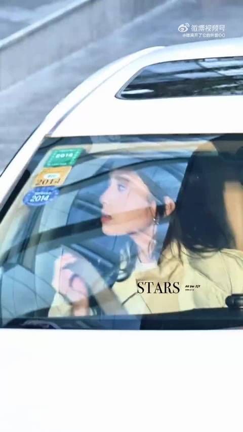 张婧仪陈靖可《致我那菜市场的白月光》车内吻路透，被甜到了