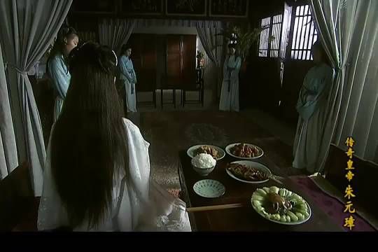 传奇皇帝朱元璋:亡国皇后天姿国色,朱元璋一见钟情,要封为皇后.