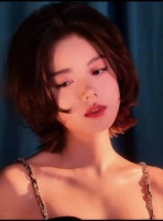 赵今麦的短发造型简直也太好看了吧，真的是越长越有魅力了