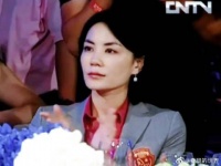 完全清冷霸道女总裁~2012年王菲代表嫣然基金会出席芭莎慈善夜