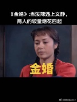 庄嫂嫉妒文丽美貌，故意找茬， 文丽暴脾气骂人不带脏字