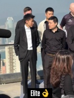 参赛球员大合影！ 数一数都有谁迟到了？