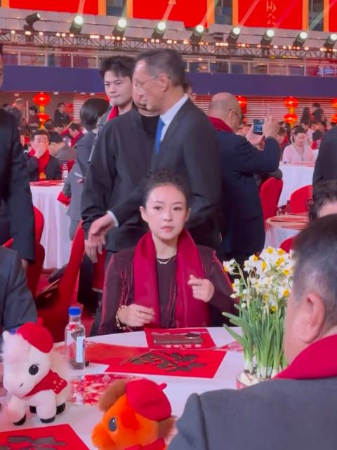 章子怡的面相和气质这么多年都没变过，还是张艺谋导演有眼光，押宝成功了