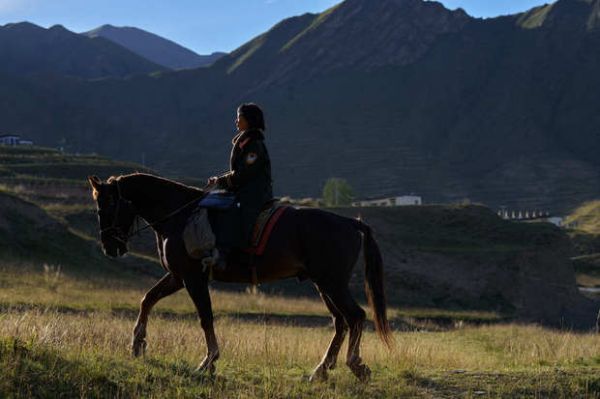 搜狐娱乐讯 近日，杨紫释出新剧角色剧照，军绿制服与牛仔造型切换，神态细腻感染力强。