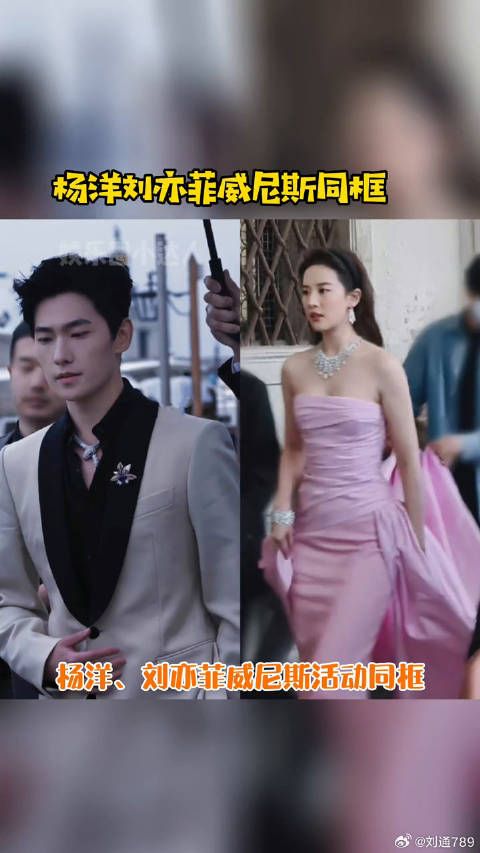 刘亦菲 威尼斯同框,梦回白浅 微博VC计划