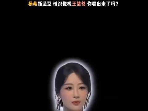 杨紫为何频频被指撞脸王楚然是审美趋同还是偶然相似