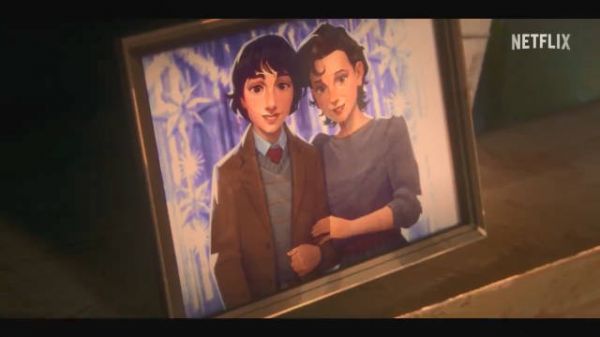 《怪奇物语》番外动画剧集4月23日上线,主角团迎战新怪物