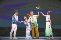 古老戏曲与沸腾时代的对话