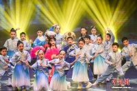 梨园小将闹新春 湖南少儿戏曲晚会展戏曲多元魅力