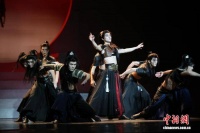 舞剧《翎衣》在京首演 要做“舞剧中的短剧”