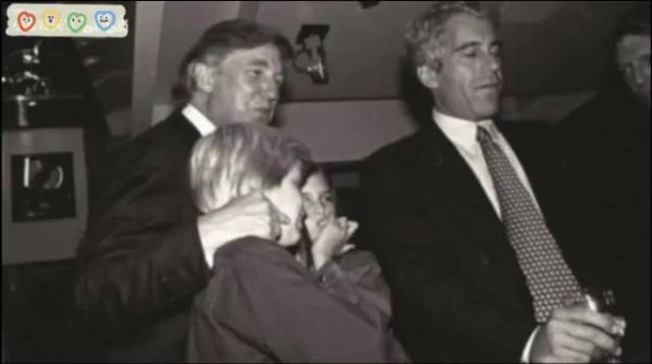 最新爱泼斯坦档案！照片里很多都是小孩！特朗普也出现在很多照片里！