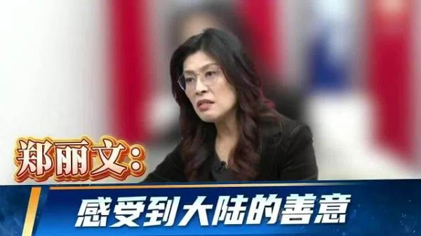 2026年2月3日 郑丽文接受专访