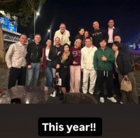 巴里·霍金斯分享今年此时vs去年