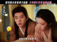 王楚然新剧演妖妃，片场火锅犒劳自己