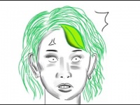 当夫妻俩在商场碰见！