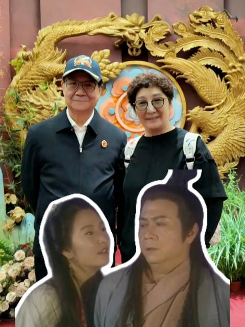 TVB版《天龙八部》段正淳、康敏同框， “段郎～” 潘志文 雪梨