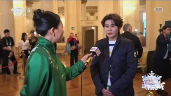 王濛称运动领奖服最让自己骄傲